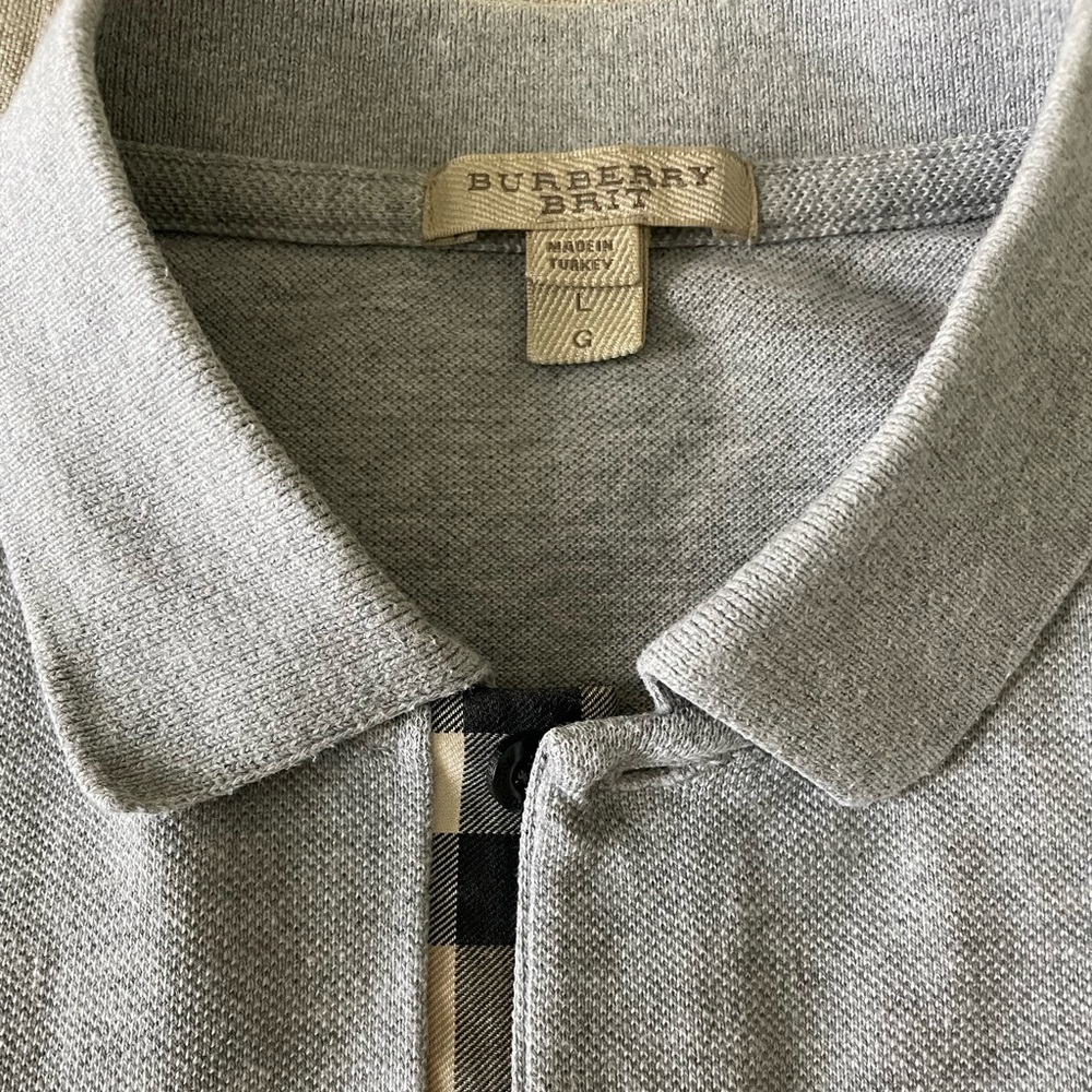 Burberry Brit Polo - Mens Large